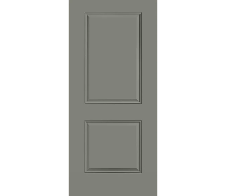 Oldsmar 2 Panel Square Steel Entry Door