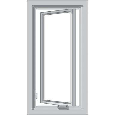 Oldsmar Pella Hurricane Shield Series Vinyl Casement Window