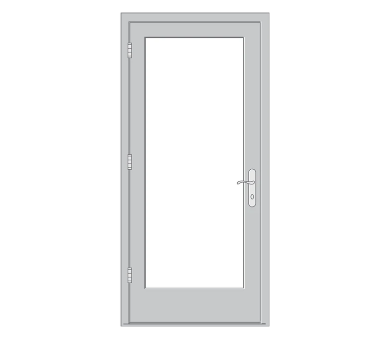 Oldsmar Pella Hurricane Shield Series Vinyl Patio Doors