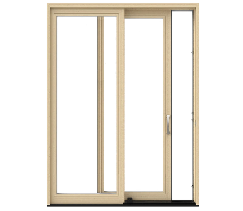 Oldsmar Pella Lifestyle Series Wood Sliding Patio Doors