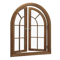 Oldsmar Push Out French Casement Window