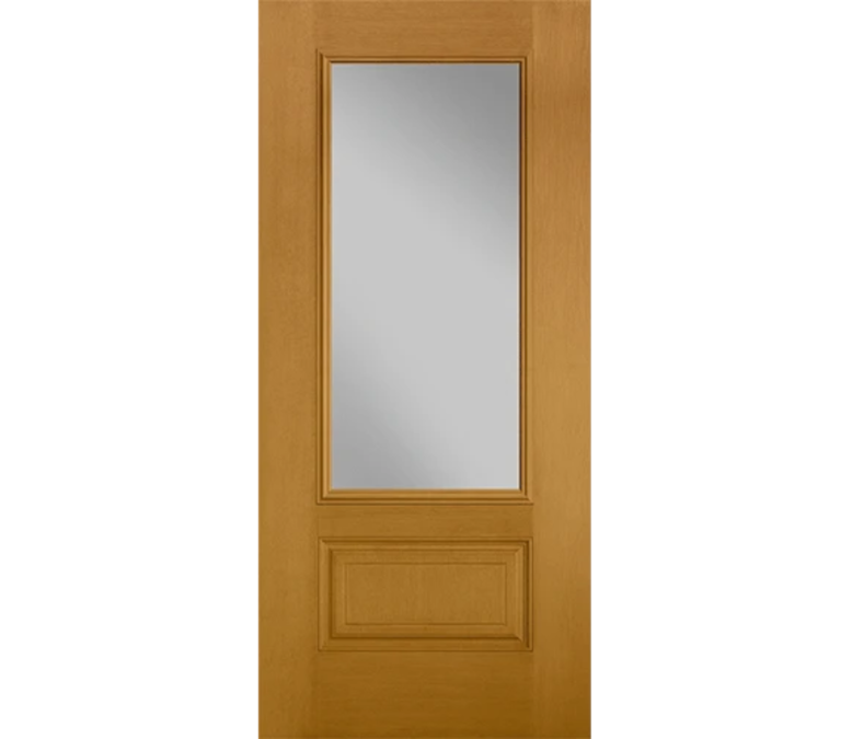 Oldsmar Three Quaters light Fiberglass Entry Door